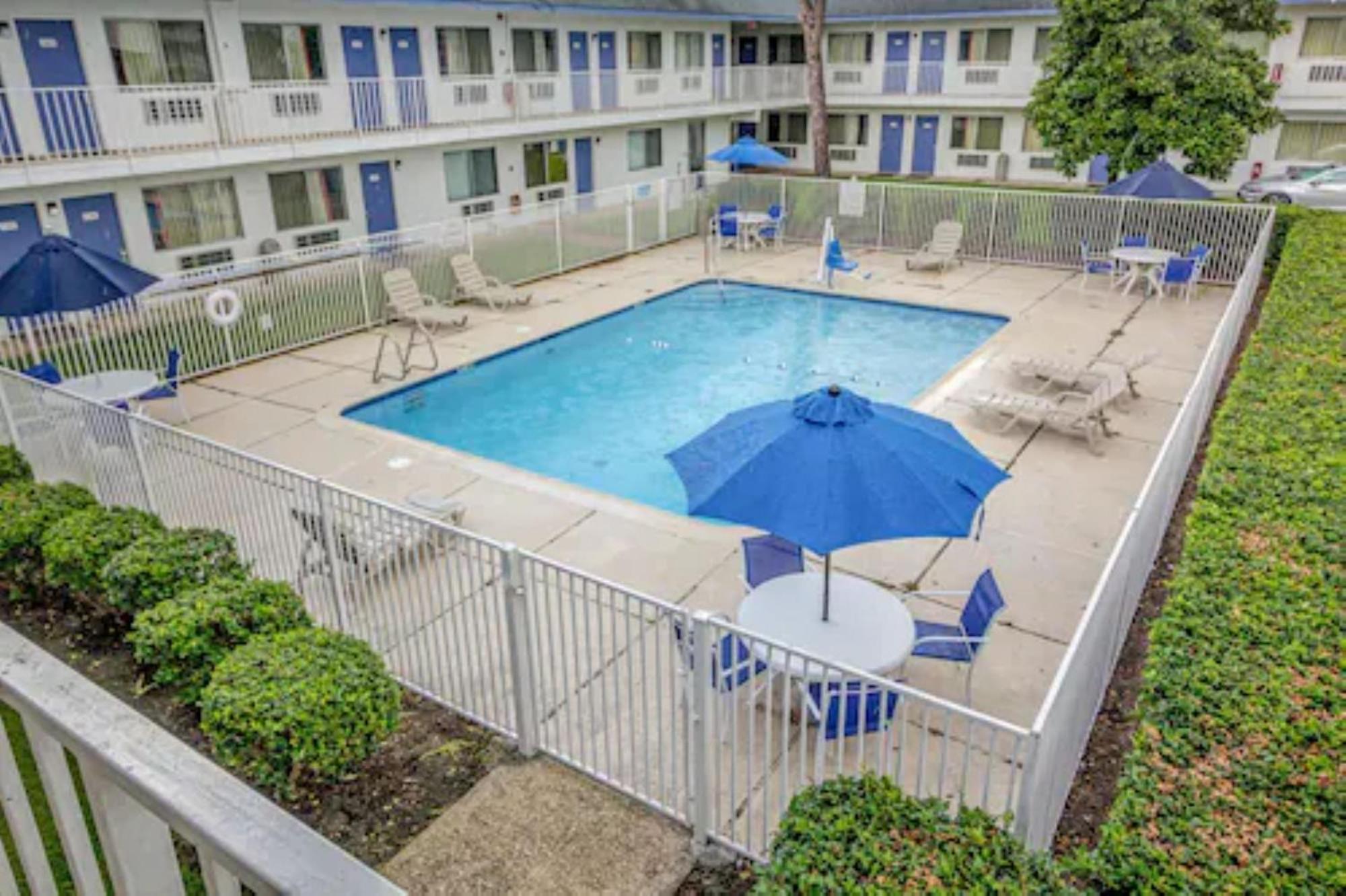 Motel 6-Conroe, Tx 외부 사진
