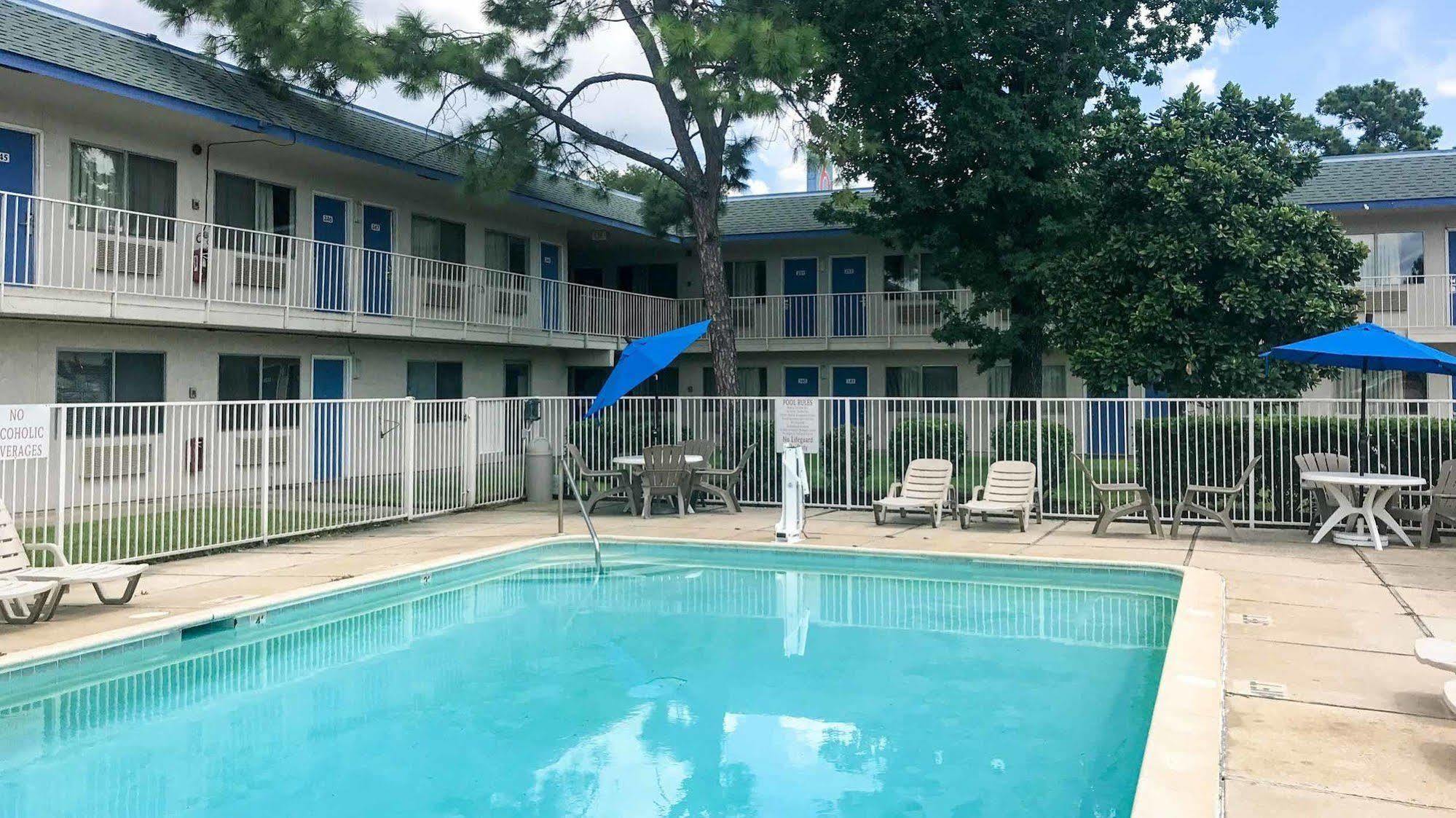 Motel 6-Conroe, Tx 외부 사진
